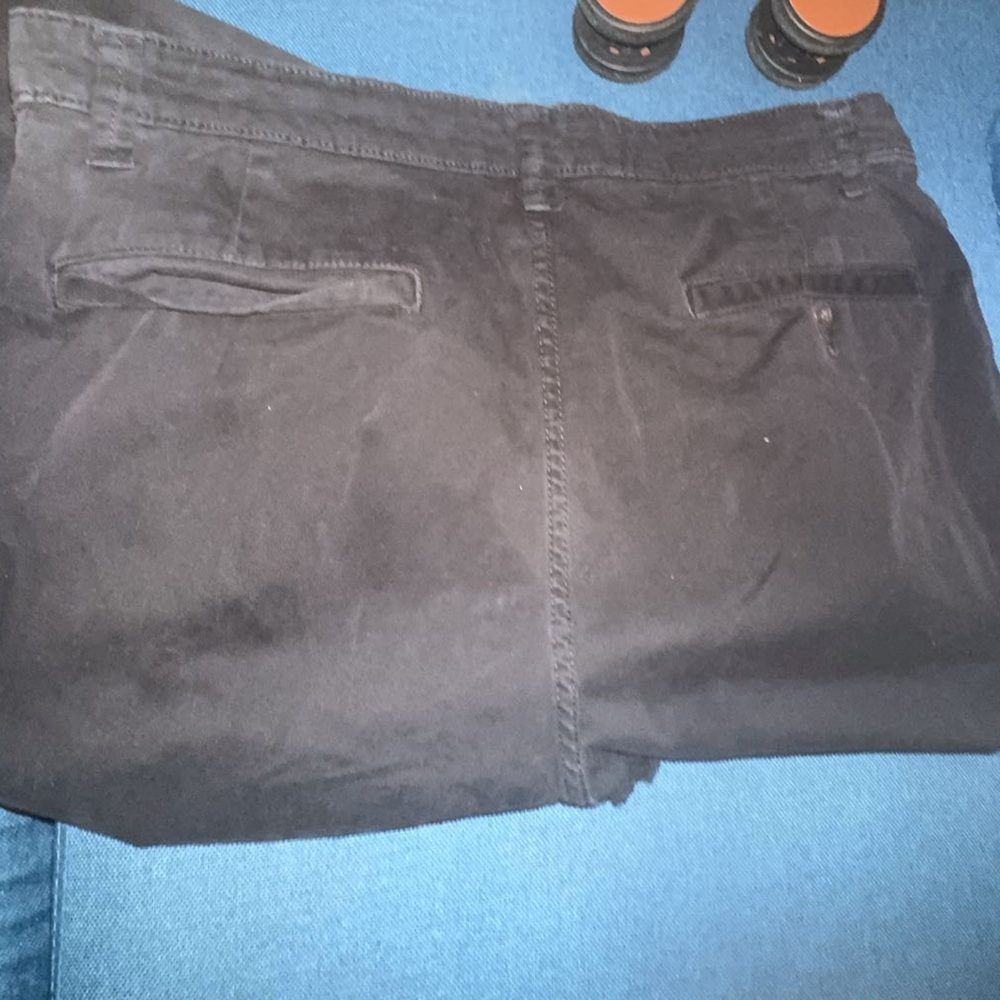 George Slim Fit Men’s Black Jeans